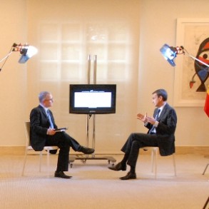 El presidente del Gobierno contesta a las preguntas de los ciudadanos en Interne El presidente del Gobierno contesta a las preguntas de los ciudadanos en Internet