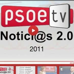El PSOE estrena "PSOE Notici@s 2.0" denunciando la utilización electoral del te El PSOE estrena "PSOE Notici@s 2.0" denunciando la utilización electoral del terrorismo por parte del PP
