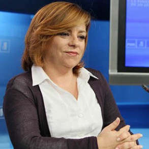 Elena Valenciano: "Hoy estamos más cerca de la consolidación de un Estado pale Elena Valenciano: "Hoy estamos más cerca de la consolidación de un Estado palestino fuerte"