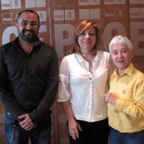 Valenciano recibe las propuestas de la FELGTB de cara a las elecciones del 22 de Valenciano recibe las propuestas de la FELGTB de cara a las elecciones del 22 de Mayo