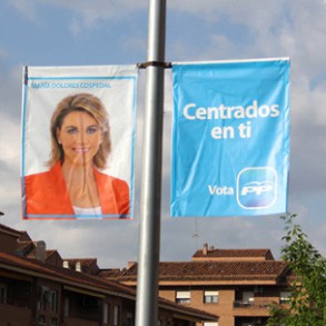 El PSOE denuncia la violación por parte del PP de la Ley Electoral El PSOE denuncia la violación por parte del PP de la Ley Electoral