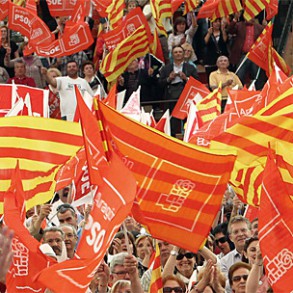 Blanco augura que la "resignación" de mucha gente se va a convertir en "reacción" y apoyarán al PSOE