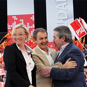 Zapatero advierte de que el PP afrontaría la crisis "con más injusticia social Zapatero advierte de que el PP afrontaría la crisis "con más injusticia social y políticas que llevan a la desigualdad, como el copago"