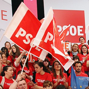 El PSOE cierra la campaña electoral después de celebrar más de 25.000 actos El PSOE cierra la campaña electoral después de celebrar más de 25.000 actos