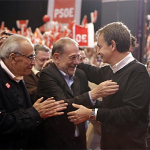 Zapatero: "Hay que ir a votar porque el voto es la palanca del cambio" Zapatero: "Hay que ir a votar porque el voto es la palanca del cambio"