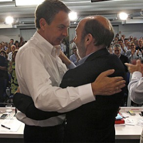 Rubalcaba: "El PSOE no va a las elecciones para obtener derrotas dignas, sino pa Rubalcaba: "El PSOE no va a las elecciones para obtener derrotas dignas, sino para obtener victorias democráticas con las que desarrollar nuestros proyectos"
