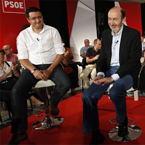 Rubalcaba sitúa la educación entre sus prioridades y anuncia un MIR educativ Rubalcaba sitúa la educación entre sus prioridades y anuncia un MIR educativo para mejorar la selección y formación del profesorado