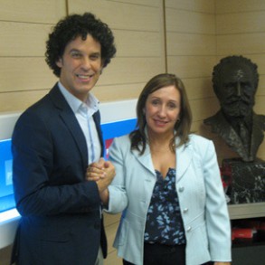 Pedro Zerolo se reúne con Doris Soliz, ministra de Coordinación de la Polític Pedro Zerolo se reúne con Doris Soliz, ministra de Coordinación de la Política y Gobiernos Autónomos Descentralizados de Ecuador