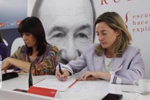 El PSOE se reúne con organizaciones de mujeres para preparar sus propuestas en El PSOE se reúne con organizaciones de mujeres para preparar sus propuestas en Políticas de Igualdad para la Conferencia Política