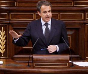 Zapatero pide a las CCAA que cumplan su parte en la reducción del déficit Zapatero pide a las CCAA que cumplan su parte en la reducción del déficit