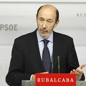 Rubalcaba: El PSOE presentará un programa "pensado para ganar y pensado, sobre Rubalcaba: El PSOE presentará un programa "pensado para ganar y pensado, sobre todo, para gobernar"