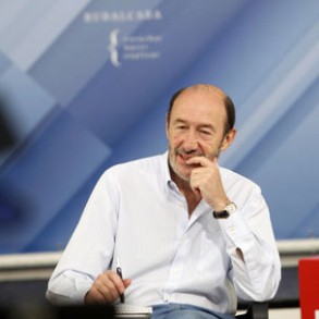 El día a día de Rubalcaba El día a día de Rubalcaba