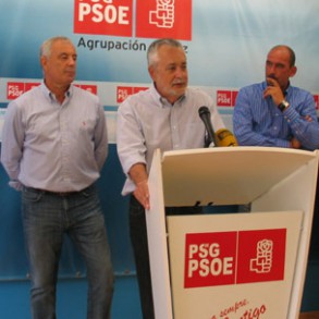 Griñán apuesta por "más Europa y más política" para salir de la crisis Griñán apuesta por "más Europa y más política" para salir de la crisis