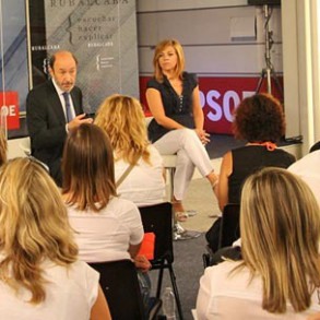 La conciliación de la vida laboral y familiar será un objetivo central del Gob La conciliación de la vida laboral y familiar será un objetivo central del Gobierno de Rubalcaba