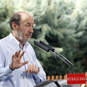 El día a día de Rubalcaba (II) El día a día de Rubalcaba (II)