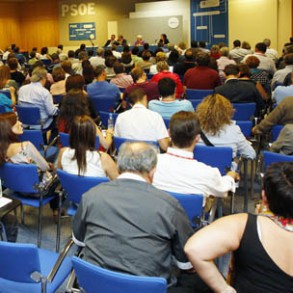 El PSOE trabaja por mejorar el modelo de representación ciudadana El PSOE trabaja por mejorar el modelo de representación ciudadana