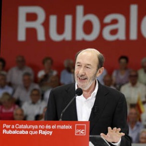 Rubalcaba: "Cada diputado socialista es una garantía" para "la cohesión social Rubalcaba: "Cada diputado socialista es una garantía" para "la cohesión social y la convivencia" frente a las incertidumbres que genera Rajoy