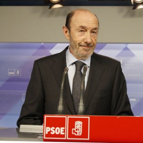Declaración de Rubalcaba sobre el comunicado de ETA Declaración de Rubalcaba sobre el comunicado de ETA