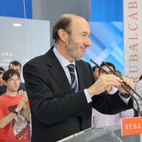 El día a día de Rubalcaba (III) El día a día de Rubalcaba (III)