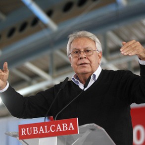Felipe González demanda una UE capaz de lanzar "políticas activas para el crec Felipe González demanda una UE capaz de lanzar "políticas activas para el crecimiento y el empleo"