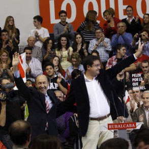 Rubalcaba: Los males del infierno de los que habla Rajoy están en su programa Rubalcaba: Los males del infierno de los que habla Rajoy están en su programa