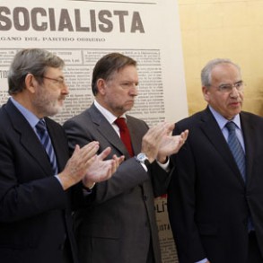 Iglesias destaca el papel de 'El Socialista' como órgano de difusión de las id Iglesias destaca el papel de 'El Socialista' como órgano de difusión de las ideas socialistas en en la sociedad española