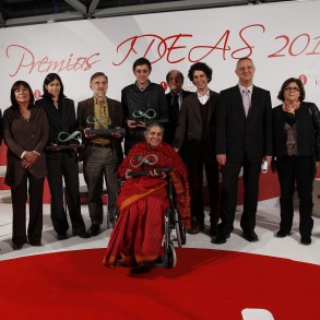 Madina asegura al recoger el Premio IDEAS a la Defensa de las Libertades Públic Madina asegura al recoger el Premio IDEAS a la Defensa de las Libertades Públicas que la sociedad vasca ha logrado vencer al fascismo y a quienes trataron de imponer una mirada totalitaria de Euskadi
