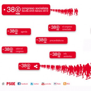 El 38© del PSOE ya está en Internet El 38© del PSOE ya está en Internet