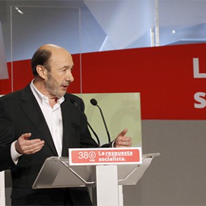 Alfredo Pérez Rubalcaba elegido Secretario General del PSOE Alfredo Pérez Rubalcaba elegido Secretario General del PSOE