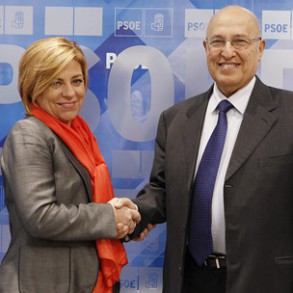 Elena Valenciano: "Los acuerdos entre Fatah y Hamas permitirán continuar con l Elena Valenciano: "Los acuerdos entre Fatah y Hamas permitirán continuar con la consolidación democrática en los territorios palestinos"