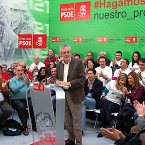 Griñán anuncia que creará la figura del agente del emprendedor que será como Griñán anuncia que creará la figura del agente del emprendedor que será como "un médico de familia" que ayudará a crear nuevas empresas