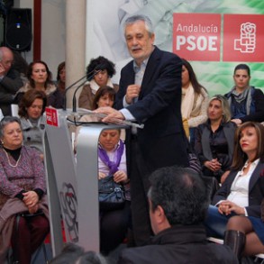 Griñán denuncia que la reforma laboral ha hecho aumentar el desempleo en sólo Griñán denuncia que la reforma laboral ha hecho aumentar el desempleo en sólo 17 días