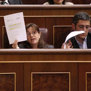 Soraya Rodríguez denuncia que el Gobierno ha gastado más de siete millones de Soraya Rodríguez denuncia que el Gobierno ha gastado más de siete millones de euros en falsa propaganda sobre la subida de las pensiones