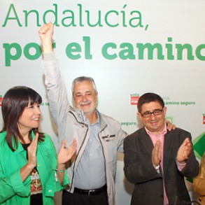 Griñán garantiza que con un Gobierno socialista "no habrá retrocesos en educa Griñán garantiza que con un Gobierno socialista "no habrá retrocesos en educación, ni en sanidad, ni en servicios sociales, ni en dependencia"