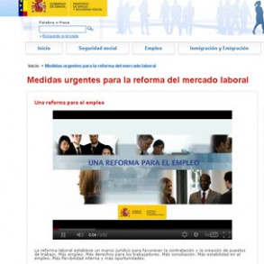 El PSOE denuncia ante la Junta Electoral el último vídeo de propaganda del Gob El PSOE denuncia ante la Junta Electoral el último vídeo de propaganda del Gobierno lanzado en plena campaña electoral