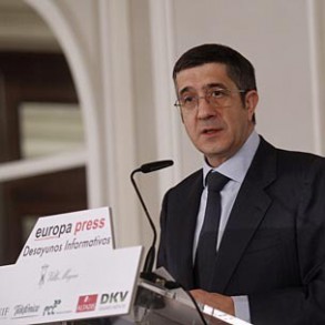 Patxi López dice que el resultado del 25-M es una llamada de atención al Gobie Patxi López dice que el resultado del 25-M es una llamada de atención al Gobierno