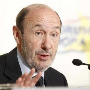 Rubalcaba: "Probablemente el Consejo Europeo aprobará un plan de crecimiento; h Rubalcaba: "Probablemente el Consejo Europeo aprobará un plan de crecimiento; ha llegado tarde, pero más vale tarde que nunca"