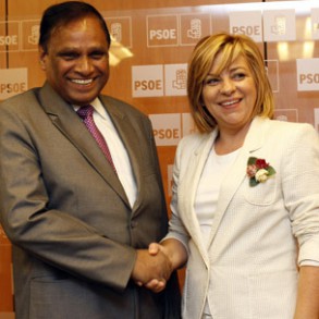 El Partido Socialista y el sudafricano ACN renuevan su compromiso de colaboración