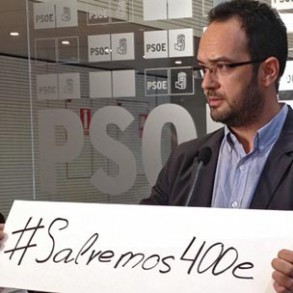 El PSOE intensifica su campaña pro 400 euros con la presentación de mociones e El PSOE intensifica su campaña pro 400 euros con la presentación de mociones en los ayuntamientos y parlamentos autonómicos de toda España