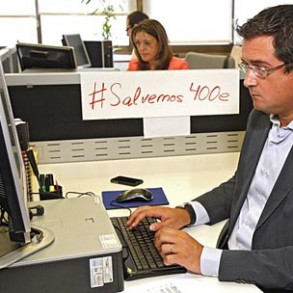 Óscar López exige al Gobierno que rectifique, se deje de "evasivas" y prorrog Óscar López exige al Gobierno que rectifique, se deje de "evasivas" y prorrogue la ayuda de 400 euros para parados sin prestaciones