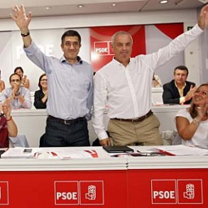 Patxi López: "Me presento para ganar, porque podemos hacerlo y porque es lo que Patxi López: "Me presento para ganar, porque podemos hacerlo y porque es lo que necesita la sociedad vasca"