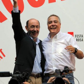 Rubalcaba: los manifestantes contra los recortes le han dicho al PP "que ha perd Rubalcaba: los manifestantes contra los recortes le han dicho al PP "que ha perdido su mayoría social" por su "incompetencia, su insensibilidad, su arrogancia y sus mentiras"