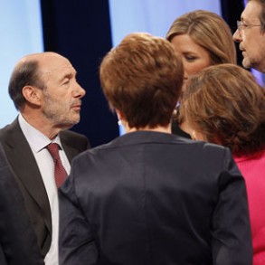 La entrevista de Rubalcaba en TVE tuvo más espectadores acumulados que la de Ra La entrevista de Rubalcaba en TVE tuvo más espectadores acumulados que la de Rajoy: casi 7 millones de españoles vieron en algún momento al líder socialista