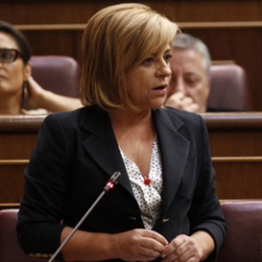 Valenciano a Wert: "No es que hayan metido la tijera, es que han volado la educa Valenciano a Wert: "No es que hayan metido la tijera, es que han volado la educación pública por los aires"