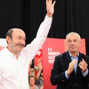 Rubalcaba asegura que una mayoría quiere cambio y que si esa mayoría va a Rubalcaba asegura que una mayoría quiere cambio y que si esa mayoría va a votar el domingo habrá cambio de gobierno