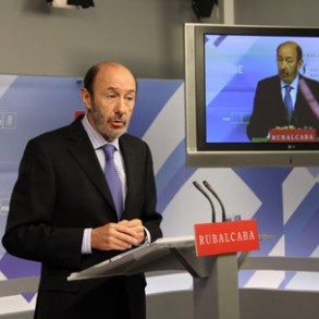 Rubalcaba: "Mañana todos los demócratas podremos sentirnos muy orgullosos de n Rubalcaba: "Mañana todos los demócratas podremos sentirnos muy orgullosos de nuestro triunfo"