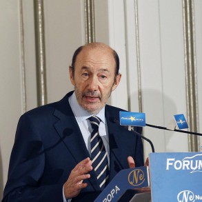 Rubalcaba: El PSOE y el PSC trabajarán como siempre han hecho para avanzar ju Rubalcaba: El PSOE y el PSC trabajarán como siempre han hecho para avanzar juntos y avanzar sin romper