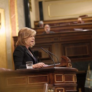 Valenciano: "Reprobamos hoy al ministro Wert para no tener que lamentarnos maña Valenciano: "Reprobamos hoy al ministro Wert para no tener que lamentarnos mañana"