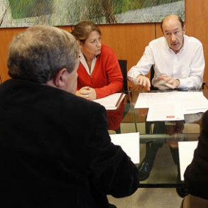 Rubalcaba: La ley que propone el PSOE tiene como objetivo que nadie se quede sin Rubalcaba: La ley que propone el PSOE tiene como objetivo que nadie se quede sin casa