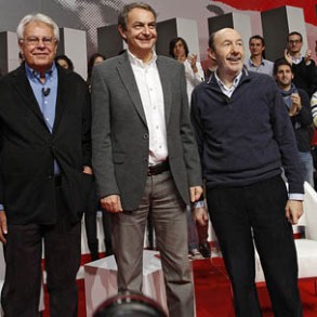 PSOETV recoge en un vídeo las bambalinas del acto de homenaje a Felipe Gonzále PSOETV recoge en un vídeo las bambalinas del acto de homenaje a Felipe González
